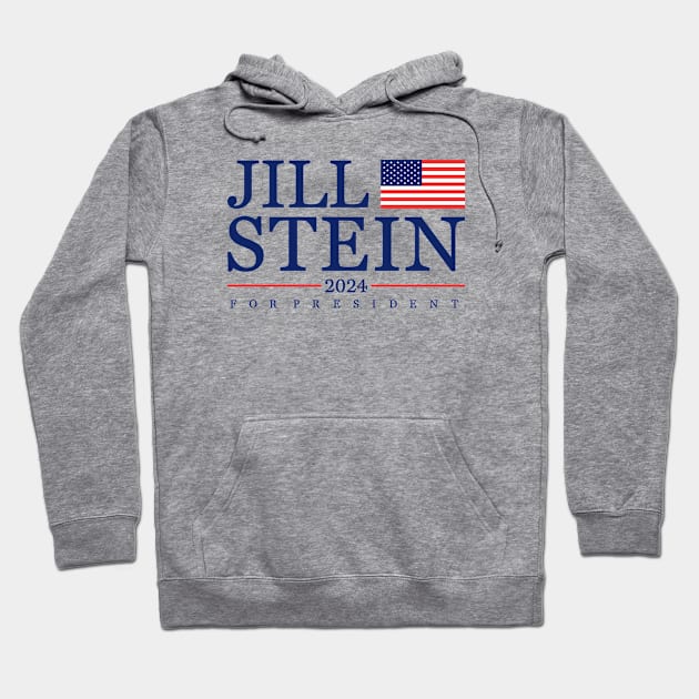 Jill Stein 2024 For Presodent Hoodie by idjie